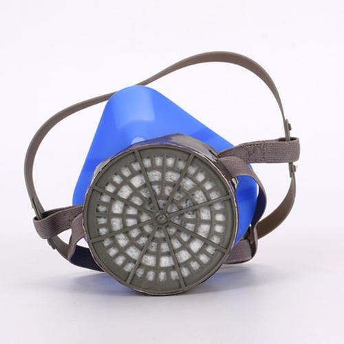 安爽利工业防毒面具 口罩 带呼吸阀 硅胶舒适无味 bii 厂家直销